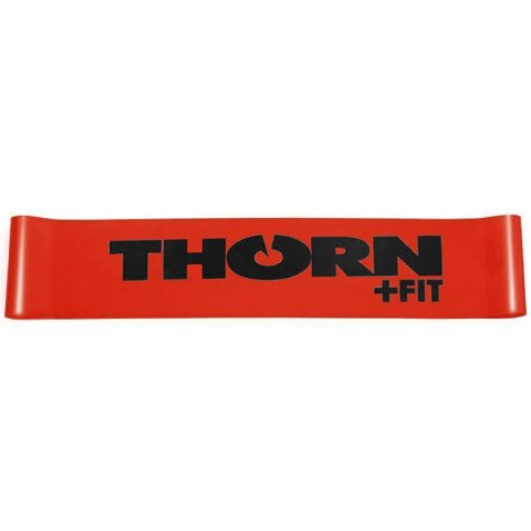 Guma do ćwiczeń Thorn Fit resistance band 500x50x0,95mm medium czerwona Guma do ćwiczeń Thorn Fit resistance band 500x50x0,95mm medium czerwona