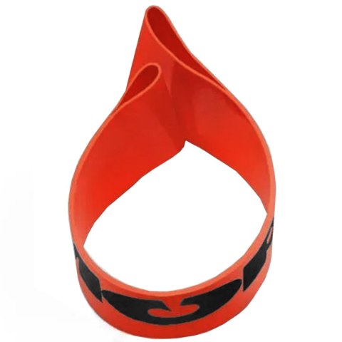 Guma do ćwiczeń Thorn Fit resistance band 500x50x0,95mm medium czerwona Guma do ćwiczeń Thorn Fit resistance band 500x50x0,95mm medium czerwona