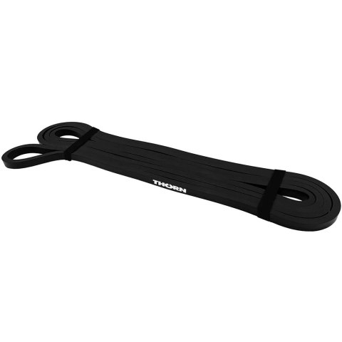 Guma do ćwiczeń lateksowa Thorn Fit Latex Superband 208x0,65x0,45cm micro czarna Guma do ćwiczeń lateksowa Thorn Fit Latex Superband 208x0,65x0,45cm micro czarna
