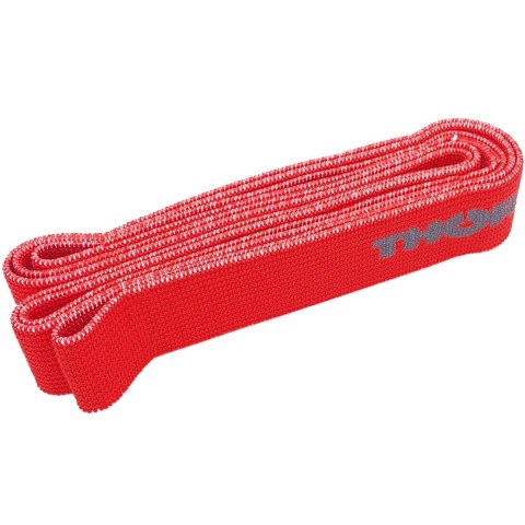 Guma do ćwiczeń tekstylna Thorn Fit Superband Textil band medium czerwona Guma do ćwiczeń tekstylna Thorn Fit Superband Textil band medium czerwona