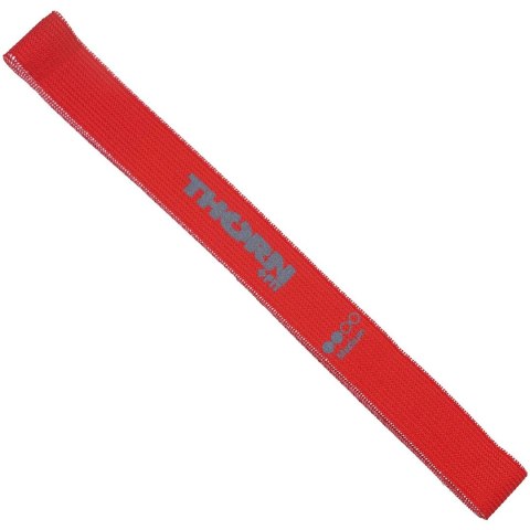 Guma do ćwiczeń tekstylna Thorn Fit Superband Textil band medium czerwona Guma do ćwiczeń tekstylna Thorn Fit Superband Textil band medium czerwona