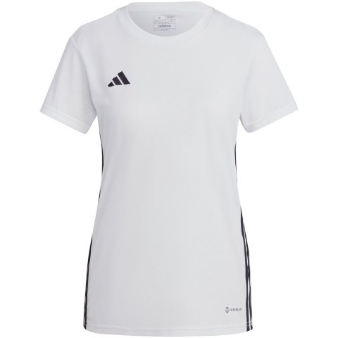 Koszulka damska adidas Tabela 23 Jersey biała H44530 Koszulka damska adidas Tabela 23 Jersey biała H44530