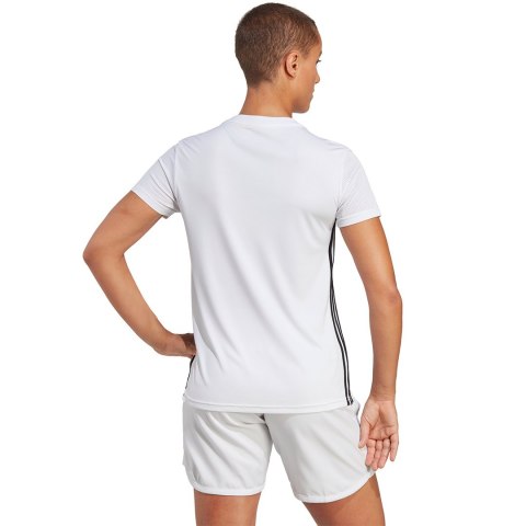 Koszulka damska adidas Tabela 23 Jersey biała H44530 Koszulka damska adidas Tabela 23 Jersey biała H44530