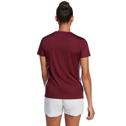 Koszulka damska adidas Tabela 23 Jersey bordowa IB4930 Koszulka damska adidas Tabela 23 Jersey bordowa IB4930