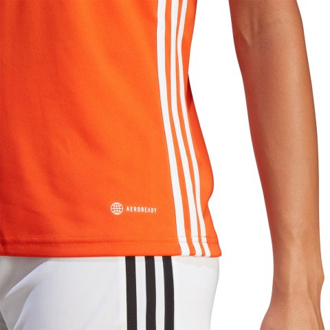 Koszulka damska adidas Tabela 23 Jersey pomarańczowa IB4929