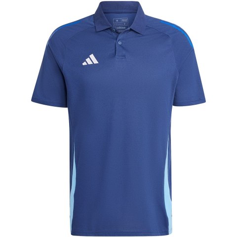 Koszulka męska adidas Tiro 24 Competition Polo granatowa IR7564 Koszulka męska adidas Tiro 24 Competition Polo granatowa IR7564