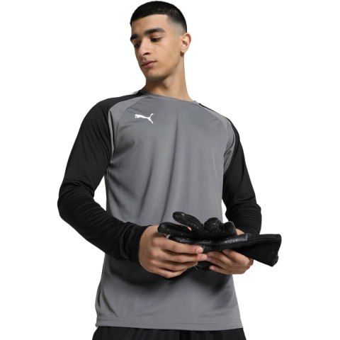 Bluza bramkarska męska Puma teamPACER GK LS szara 704933 43 Bluza bramkarska męska Puma teamPACER GK LS szara 704933 43