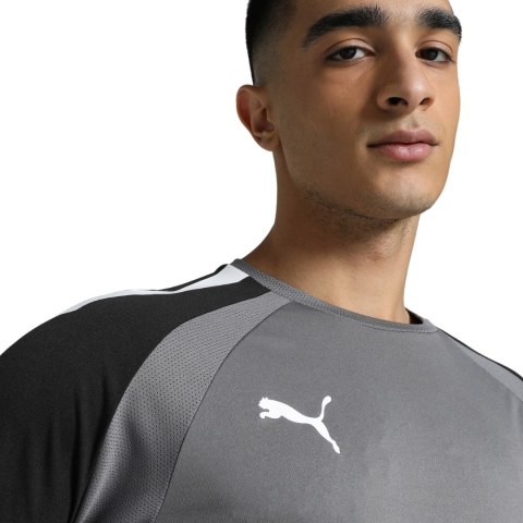 Bluza bramkarska męska Puma teamPACER GK LS szara 704933 43 Bluza bramkarska męska Puma teamPACER GK LS szara 704933 43