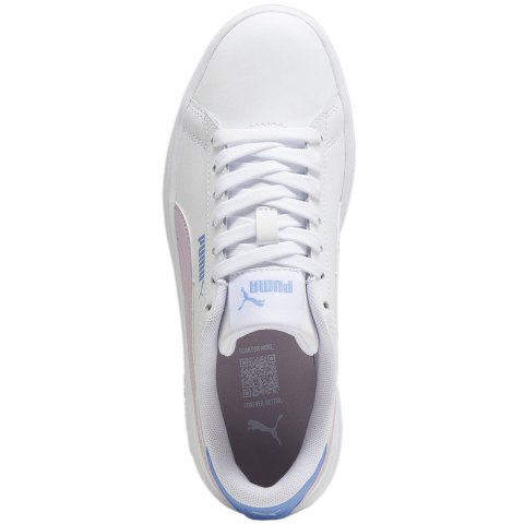 Buty dla dzieci Puma Smash 3.0 białe 392031 13 Buty dla dzieci Puma Smash 3.0 białe 392031 13