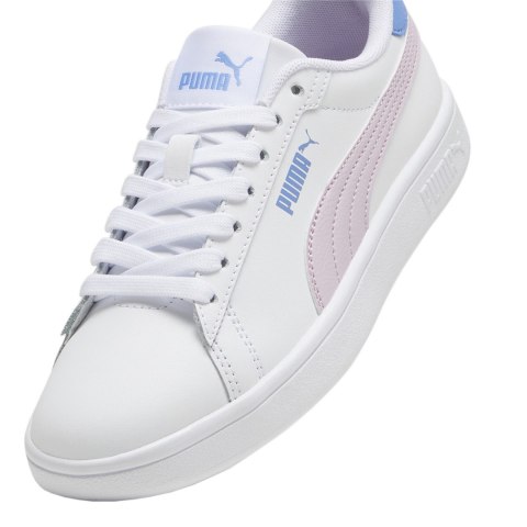 Buty dla dzieci Puma Smash 3.0 białe 392031 13 Buty dla dzieci Puma Smash 3.0 białe 392031 13
