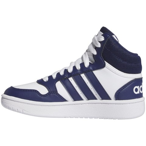 Buty dla dzieci adidas Hoops 3.0 Mid IG3717 Buty dla dzieci adidas Hoops 3.0 Mid IG3717