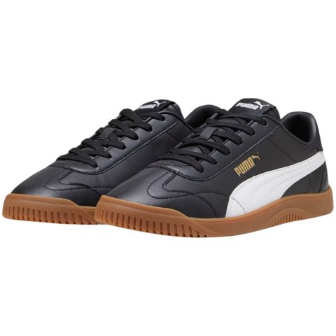 Buty męskie Puma Club 5 v 5 czarno-białe 389406 05 Buty męskie Puma Club 5 v 5 czarno-białe 389406 05