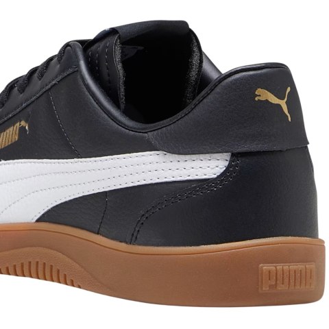 Buty męskie Puma Club 5 v 5 czarno-białe 389406 05 Buty męskie Puma Club 5 v 5 czarno-białe 389406 05