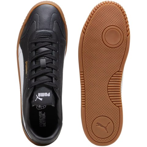 Buty męskie Puma Club 5 v 5 czarno-białe 389406 05 Buty męskie Puma Club 5 v 5 czarno-białe 389406 05
