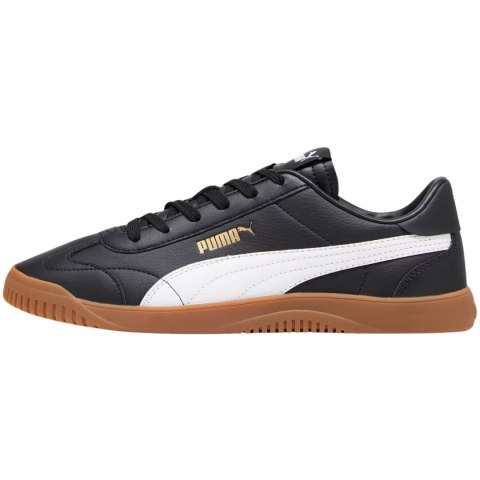 Buty męskie Puma Club 5 v 5 czarno-białe 389406 05 Buty męskie Puma Club 5 v 5 czarno-białe 389406 05