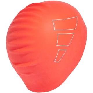 Czepek pływacki adidas Logo Swim pomarańczowy IM1049