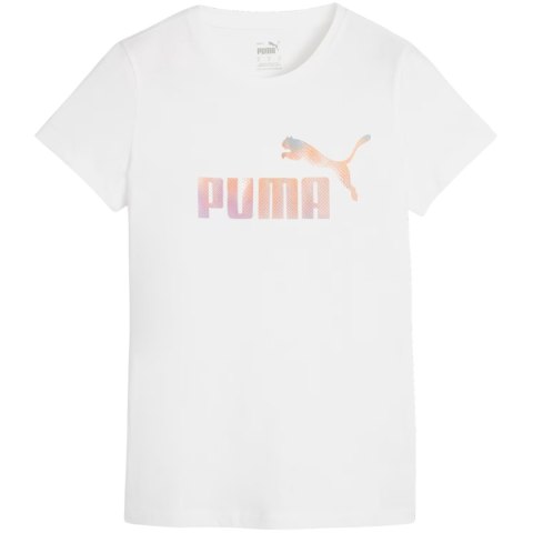 Koszulka damska Puma ESS+ Summer Daze Tee biała 679921 02 Koszulka damska Puma ESS+ Summer Daze Tee biała 679921 02
