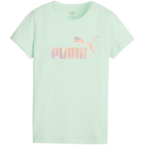 Koszulka damska Puma ESS+ Summer Daze Tee miętowa 679921 88 Koszulka damska Puma ESS+ Summer Daze Tee miętowa 679921 88