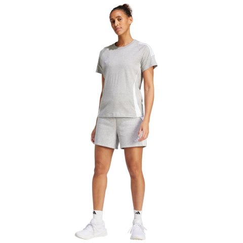 Koszulka damska adidas Tiro 24 Sweat Tee szara IR9355 Koszulka damska adidas Tiro 24 Sweat Tee szara IR9355