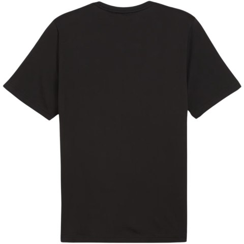 Koszulka męska Puma ESS+ 2 Col Logo Tee czarna 586759 97 Koszulka męska Puma ESS+ 2 Col Logo Tee czarna 586759 97