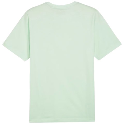 Koszulka męska Puma ESS+ 2 Col Logo Tee miętowa 586759 88 Koszulka męska Puma ESS+ 2 Col Logo Tee miętowa 586759 88