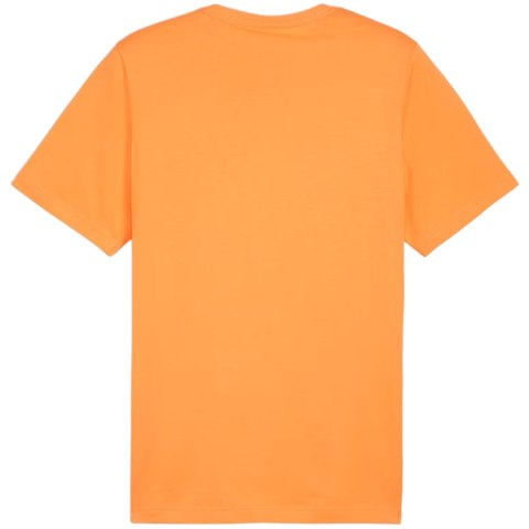 Koszulka męska Puma ESS Small Logo Tee pomarańczowa 586669 58 Koszulka męska Puma ESS Small Logo Tee pomarańczowa 586669 58