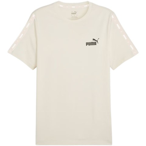 Koszulka męska Puma Esentail beżowa 847382 87 Koszulka męska Puma Esentail beżowa 847382 87