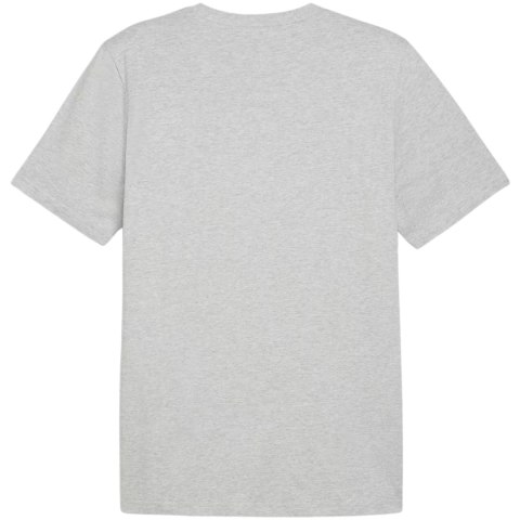 Koszulka męska Puma Graphics Summer Sports Tee II szara 627909 04 Koszulka męska Puma Graphics Summer Sports Tee II szara 627909 04