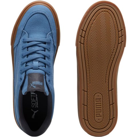 Buty dla dzieci Puma Court Classic niebieskie 395020 09 Buty dla dzieci Puma Court Classic niebieskie 395020 09