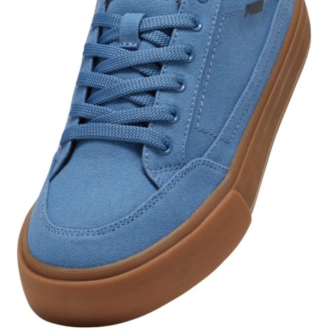 Buty dla dzieci Puma Court Classic niebieskie 395020 09 Buty dla dzieci Puma Court Classic niebieskie 395020 09