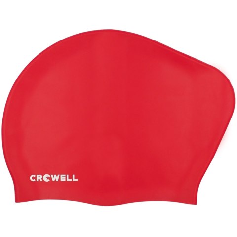Czepek pływacki Crowell na długie włosy Etna czerwony kol.9 Czepek pływacki Crowell na długie włosy Etna czerwony kol.9