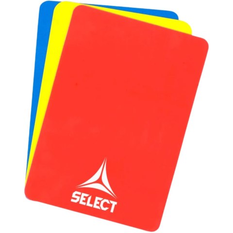 Kartki sędziowskie Select 3 szt. 18158 Kartki sędziowskie Select 3 szt. 18158