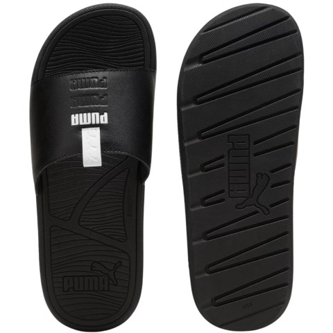 Klapki męskie Puma Cool Cat 2.0 Seeing czarne 398488 02 Klapki męskie Puma Cool Cat 2.0 Seeing czarne 398488 02