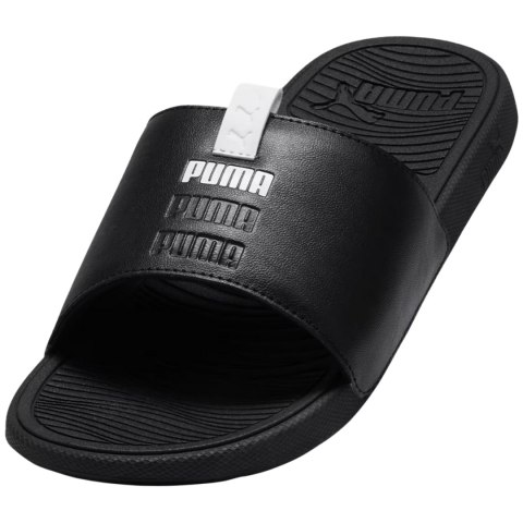 Klapki męskie Puma Cool Cat 2.0 Seeing czarne 398488 02 Klapki męskie Puma Cool Cat 2.0 Seeing czarne 398488 02