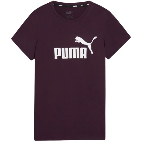 Koszulka damska Puma ESS Logo Tee ciemny fiolet 586775 39 Koszulka damska Puma ESS Logo Tee ciemny fiolet 586775 39