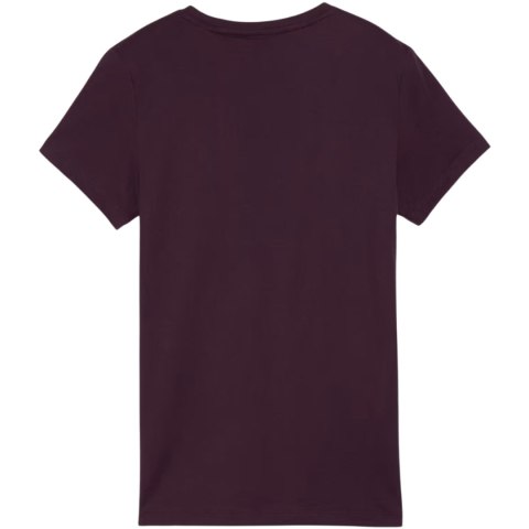 Koszulka damska Puma ESS Logo Tee ciemny fiolet 586775 39 Koszulka damska Puma ESS Logo Tee ciemny fiolet 586775 39
