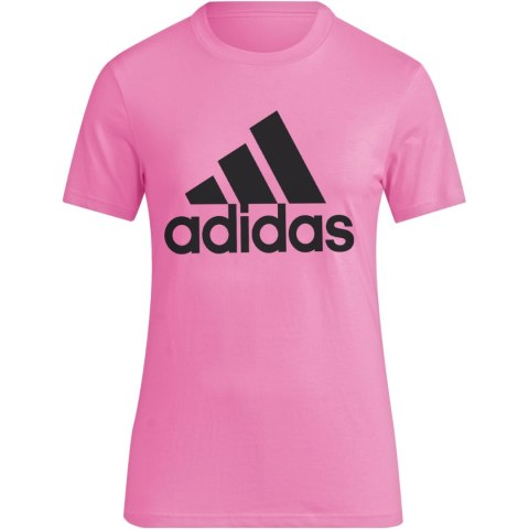 Koszulka damska adidas Loungewear Essentials Logo Tee różowa IR5413 Koszulka damska adidas Loungewear Essentials Logo Tee różowa IR5413