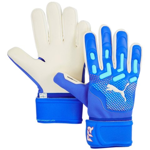 Rękawice bramkarskie Puma Future Match NC niebieskie 41926 04 Rękawice bramkarskie Puma Future Match NC niebieskie 41926 04