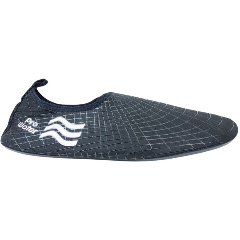 Buty do wody męskie ProWater czarne PRO-24-48-054M Buty do wody męskie ProWater czarne PRO-24-48-054M