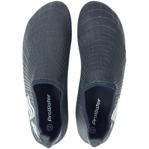 Buty do wody męskie ProWater czarne PRO-24-48-054M Buty do wody męskie ProWater czarne PRO-24-48-054M
