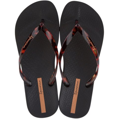 Klapki damskie Ipanema Anat czarne 83475-AR100 Klapki damskie Ipanema Anat czarne 83475-AR100