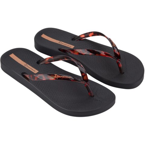 Klapki damskie Ipanema Anat czarne 83475-AR100 Klapki damskie Ipanema Anat czarne 83475-AR100