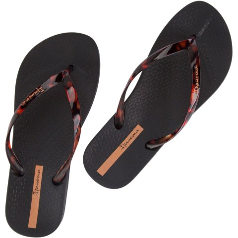 Klapki damskie Ipanema Anat czarne 83475-AR100 Klapki damskie Ipanema Anat czarne 83475-AR100
