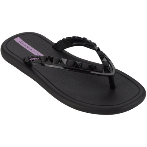 Klapki damskie Ipanema Meu Sol Thon czarne 27130-AV465 Klapki damskie Ipanema Meu Sol Thon czarne 27130-AV465