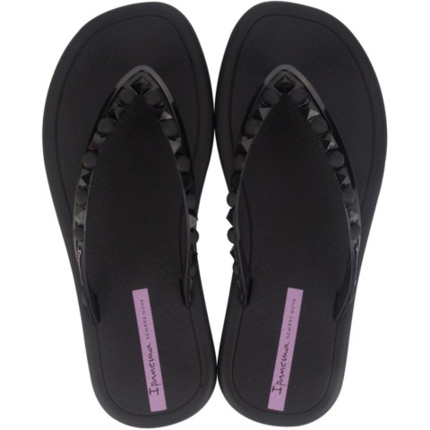 Klapki damskie Ipanema Meu Sol Thon czarne 27130-AV465 Klapki damskie Ipanema Meu Sol Thon czarne 27130-AV465