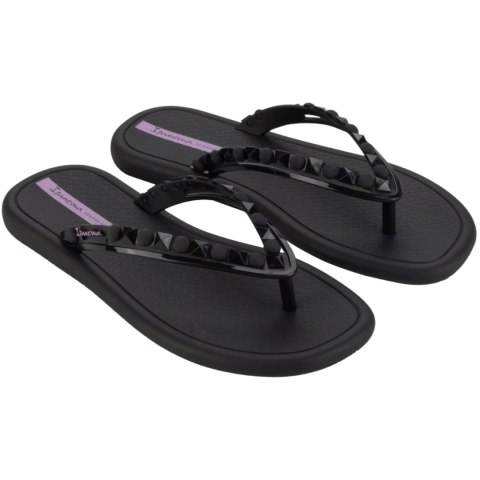 Klapki damskie Ipanema Meu Sol Thon czarne 27130-AV465 Klapki damskie Ipanema Meu Sol Thon czarne 27130-AV465