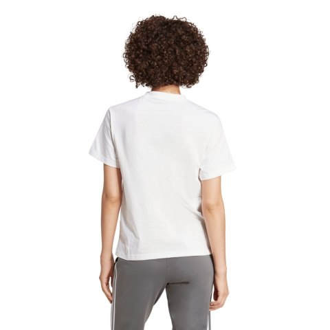 Koszulka damska adidas Xpress Logo biała IW5160