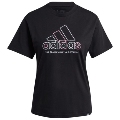 Koszulka damska adidas Xpress Logo czarna IW5161 Koszulka damska adidas Xpress Logo czarna IW5161