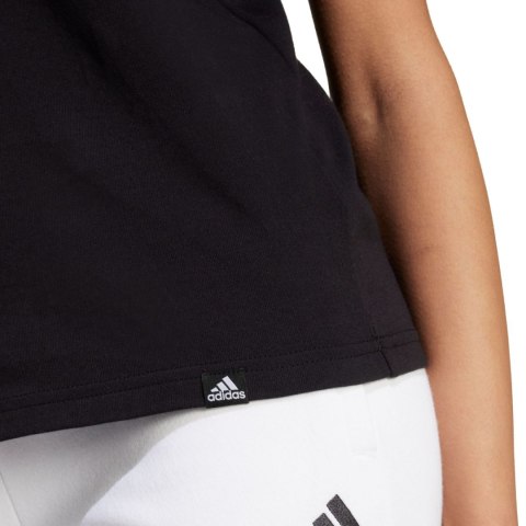 Koszulka damska adidas Xpress Logo czarna IW5161 Koszulka damska adidas Xpress Logo czarna IW5161
