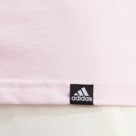 Koszulka damska adidas Xpress Logo różowa IY3413